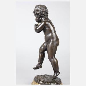 Musizierender Putto nach Claude-Michel Clodion