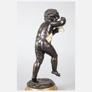 Musizierender Putto nach Claude-Michel Clodion