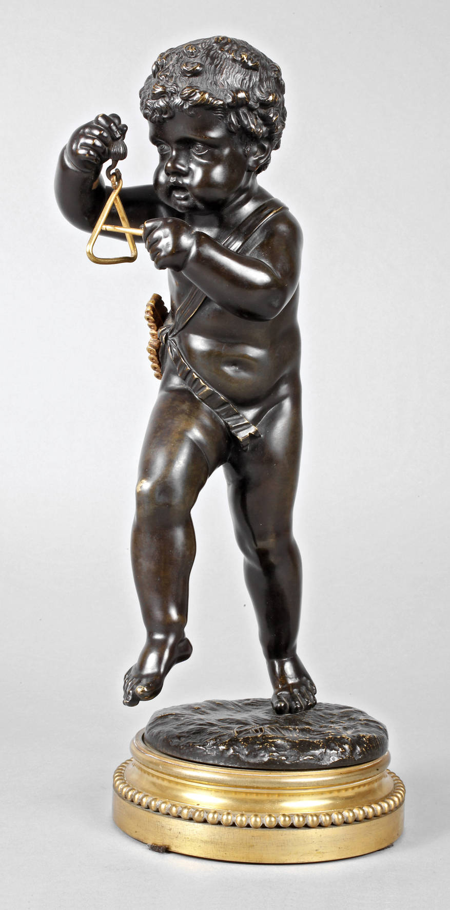 Musizierender Putto nach Claude-Michel Clodion