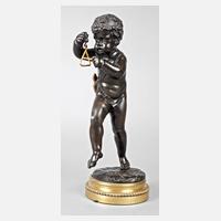 Musizierender Putto nach Claude-Michel Clodion111