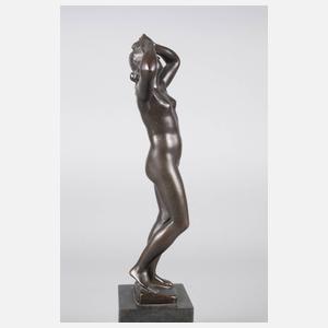 Cardinet?, stehender weiblicher Akt