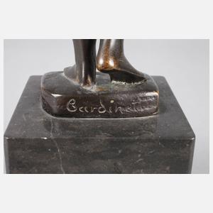 Cardinet?, stehender weiblicher Akt