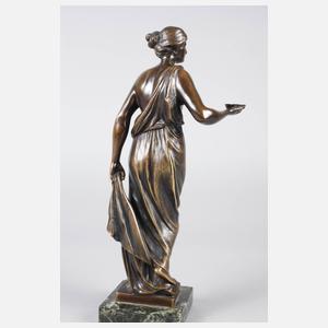 Antikisierende Schönheit