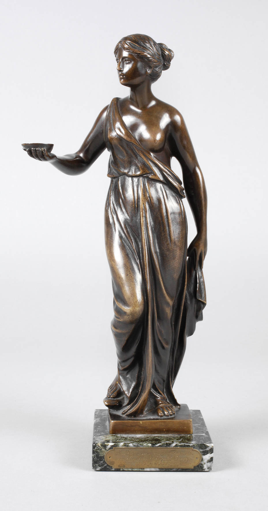 Antikisierende Schönheit