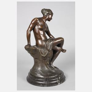 Max Valentin, nach dem Bade