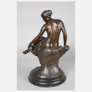 Max Valentin, nach dem Bade