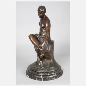 Max Valentin, nach dem Bade