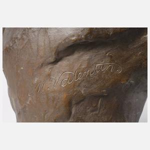 Max Valentin, nach dem Bade