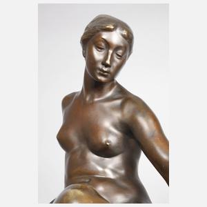 Max Valentin, nach dem Bade