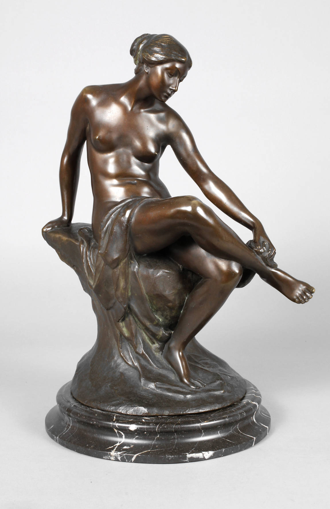 Max Valentin, nach dem Bade