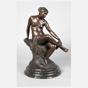 Max Valentin, nach dem Bade