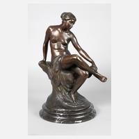 Max Valentin, nach dem Bade111