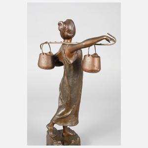 Alphonse Emmanuel de Moncel de Perrin, Wasserträgerin