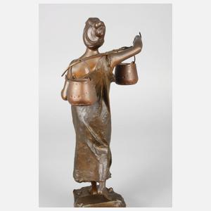 Alphonse Emmanuel de Moncel de Perrin, Wasserträgerin