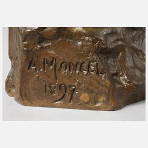 Alphonse Emmanuel de Moncel de Perrin, Wasserträgerin