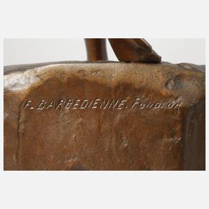 Alphonse Emmanuel de Moncel de Perrin, Wasserträgerin