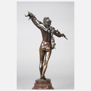 Bruno Friedrich Emil Kruse, Bacchantin mit Thyrosstab