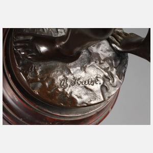 Bruno Friedrich Emil Kruse, Bacchantin mit Thyrosstab