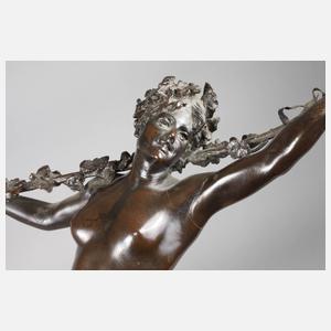 Bruno Friedrich Emil Kruse, Bacchantin mit Thyrosstab