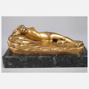 Emmanuel Frémiet, Liegende Schönheit