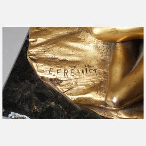 Emmanuel Frémiet, Liegende Schönheit