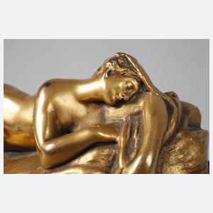 Emmanuel Frémiet, Liegende Schönheit