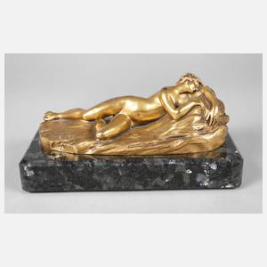 Emmanuel Frémiet, Liegende Schönheit