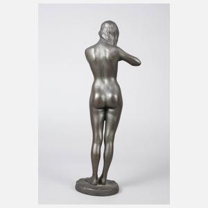 Ferdinad Frick, stehender Mädchenakt