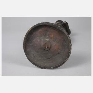 Ferdinad Frick, stehender Mädchenakt