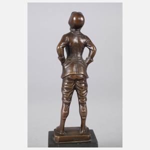 Franz Iffland, junge Pilotin