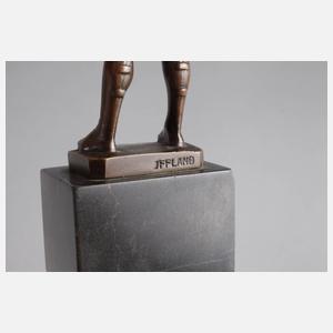 Franz Iffland, junge Pilotin