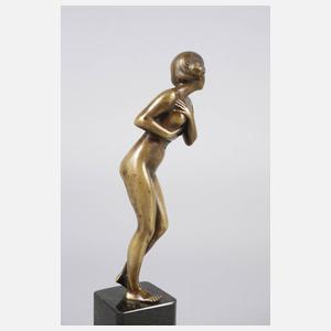 Franz Iffland, Mädchenakt ”Shy”