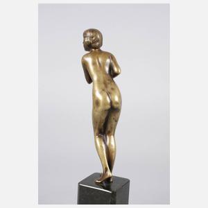 Franz Iffland, Mädchenakt ”Shy”