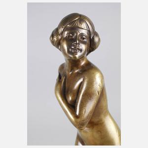 Franz Iffland, Mädchenakt ”Shy”