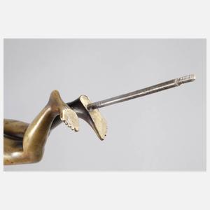 Franz Iffland, Mädchenakt ”Shy”