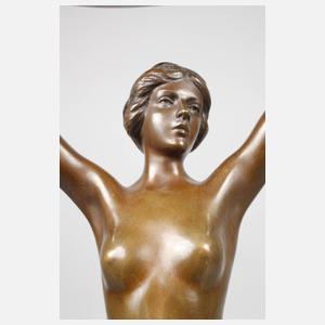 Otto Schmidt-Hofer, weiblicher Akt mit Schale