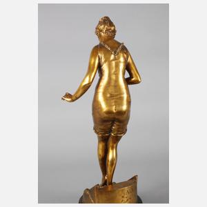 Paul Aichele, Dame im Badeanzug