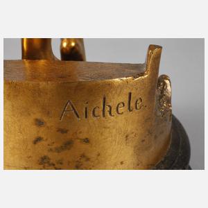 Paul Aichele, Dame im Badeanzug