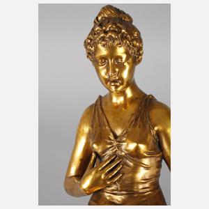 Paul Aichele, Dame im Badeanzug