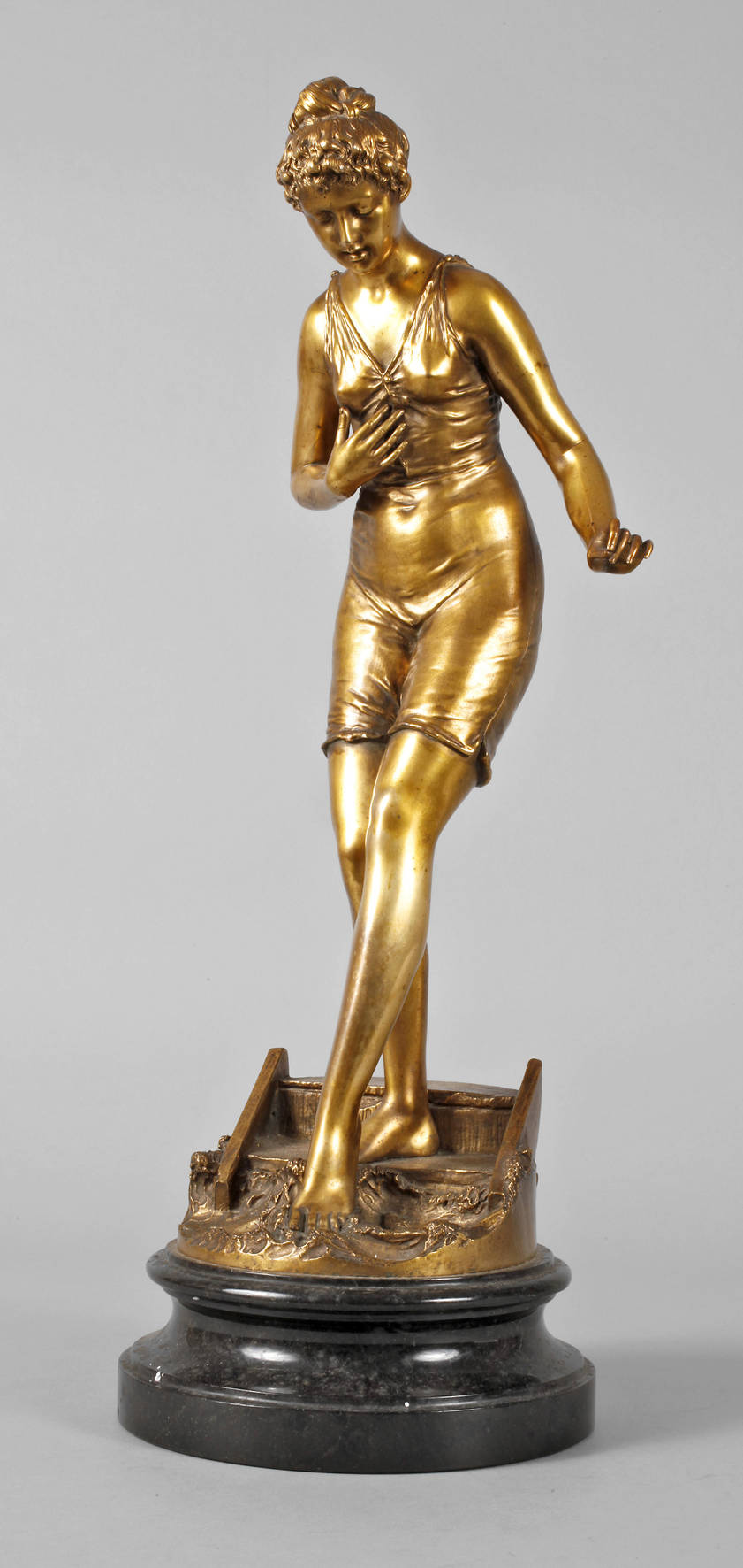 Paul Aichele, Dame im Badeanzug