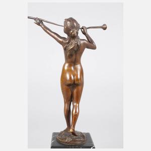 Paul Ludwig Kowalczewski, Fanfarenbläserin