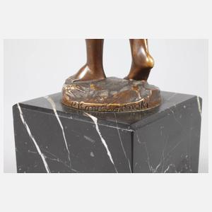 Paul Ludwig Kowalczewski, Fanfarenbläserin