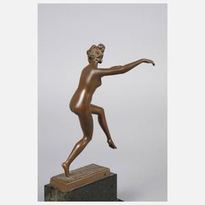 Paul Phillippe attr., tanzender Mädchenakt