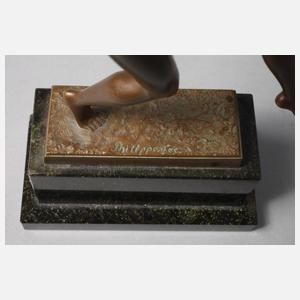 Paul Phillippe attr., tanzender Mädchenakt