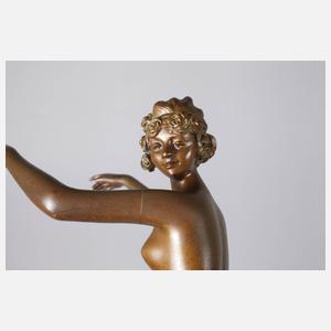 Paul Phillippe attr., tanzender Mädchenakt