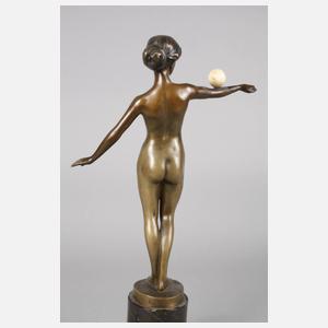 Percimer Rudolfi, Ballspielerin