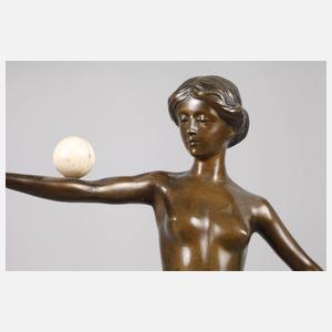 Percimer Rudolfi, Ballspielerin