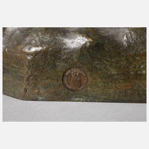 Musizierendes Mädchen und Faun