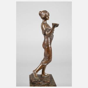 Prof. Victor Heinrich Seifert, Göttin Hebe