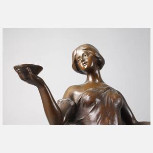 Prof. Victor Heinrich Seifert, Göttin Hebe